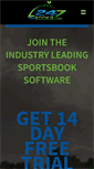 Mobile Screenshot of 24-7bookie.com